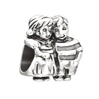 Charm Chamilia Donna Family in Argento 2010-3233 - 2010-3233